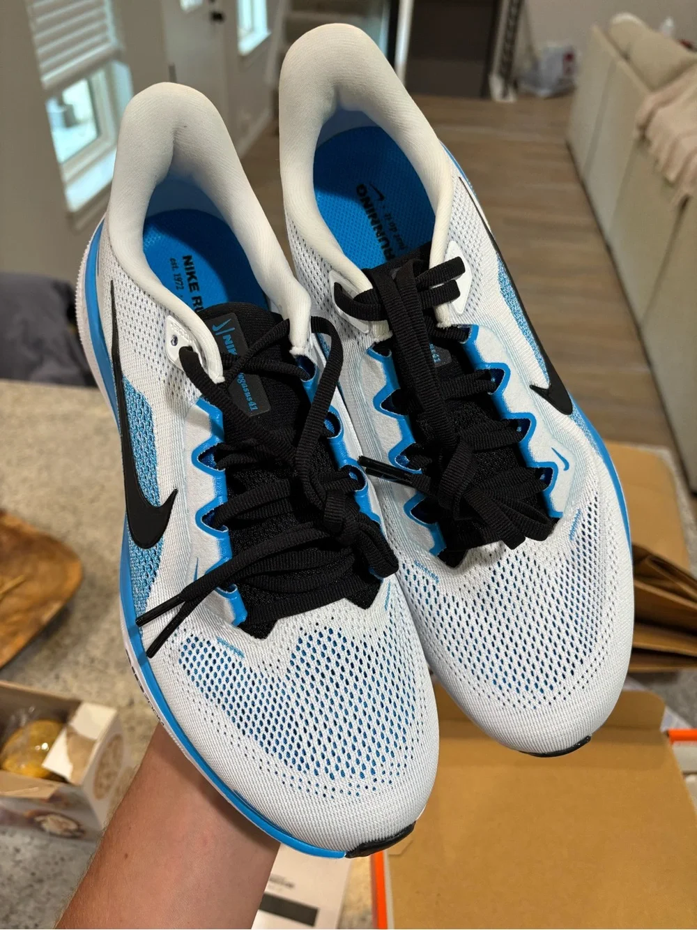Nike Air Zoom Pegasus 41 ‘White Hero Blue’ Men’s Size 8.5 BRAND NEW | FD2722-119